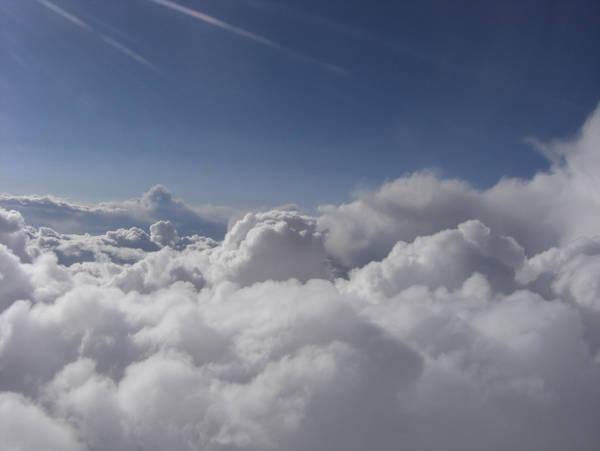Above the Clouds 1 by Valentine-FOV-Stock