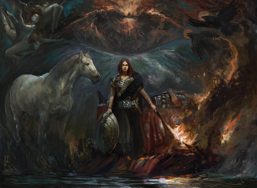 Twilight of the Gods by Mitchellnolte