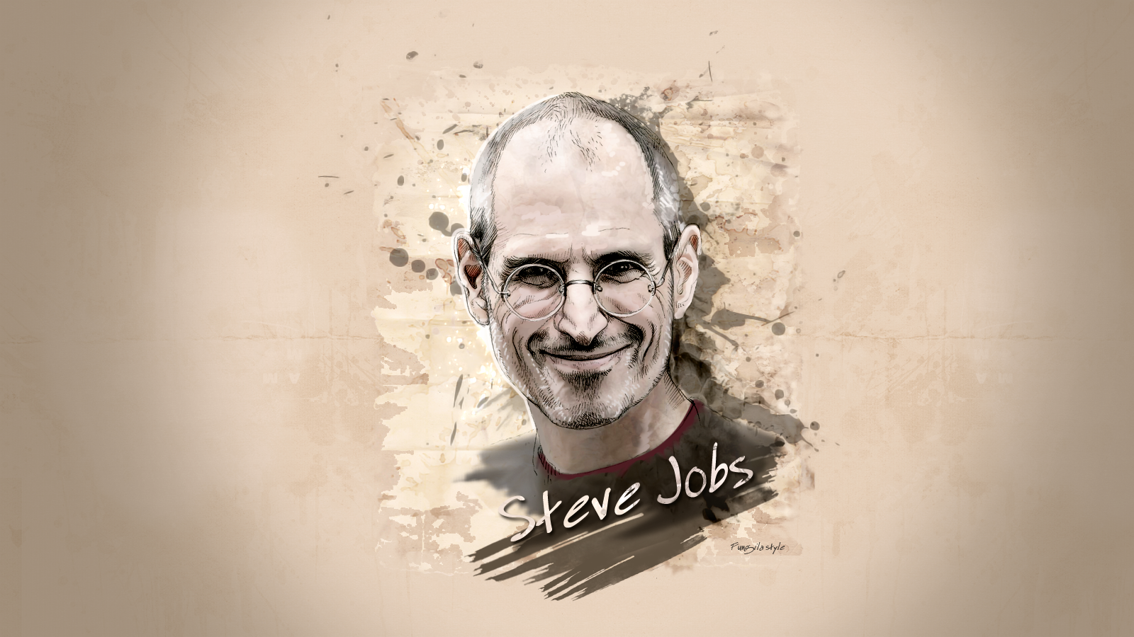 steve jobs by fungila