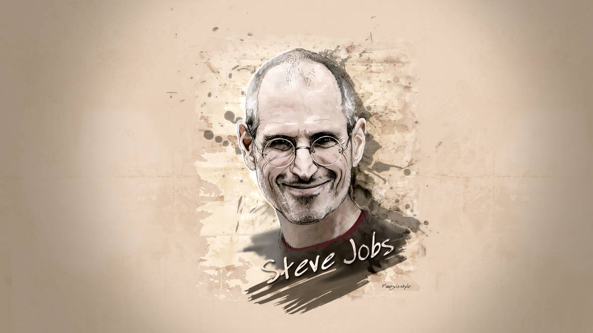 steve jobs by fungila