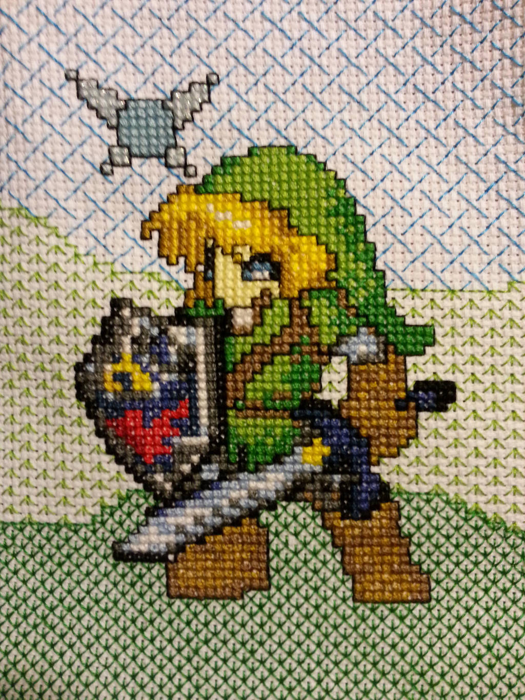 Link - Legend of Zelda by FireWings26