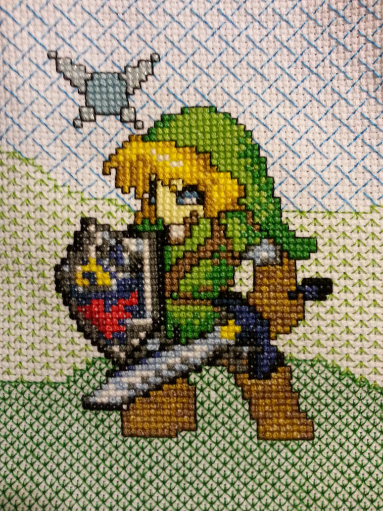 Link - Legend of Zelda by FireWings26