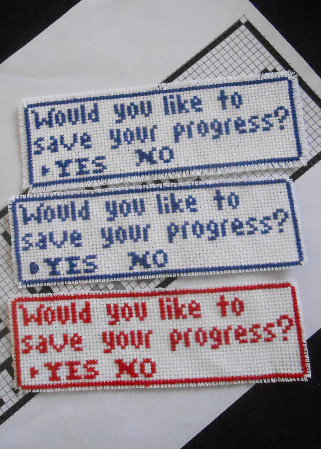 Save Your Progress Bookmarks by FireWings26