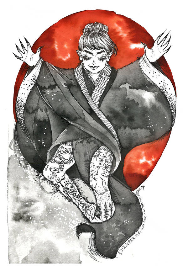 When the Crimson Moon is Rising by winona-adamon