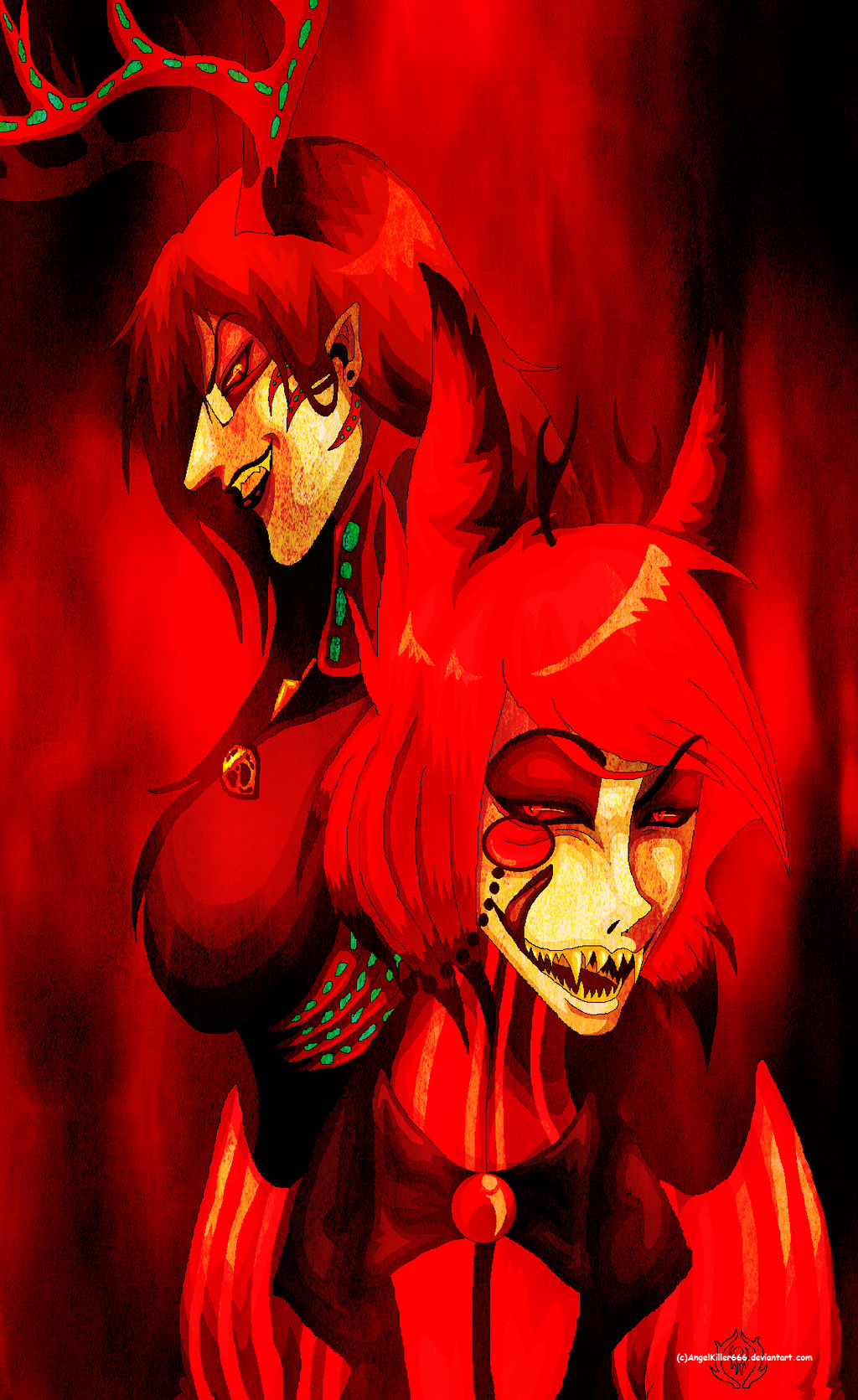 Red Static by AngelKiller666 on DeviantArt You can also upload and share your favorite red texture wallpapers.