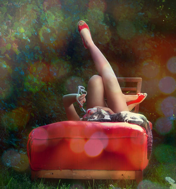 Afternoon Haze by AncaMitroi