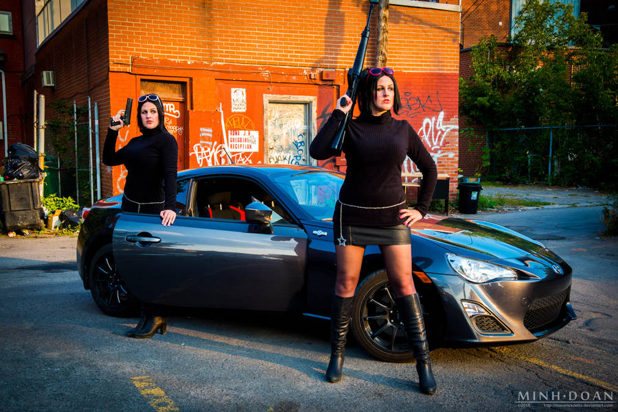 Saints Row: The Third - DeWynter Twins by maverickdelta