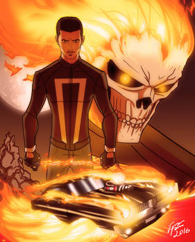 Ghost Rider by jonathanserrot