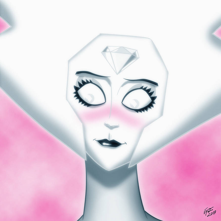 White Diamond from Steven Universe.