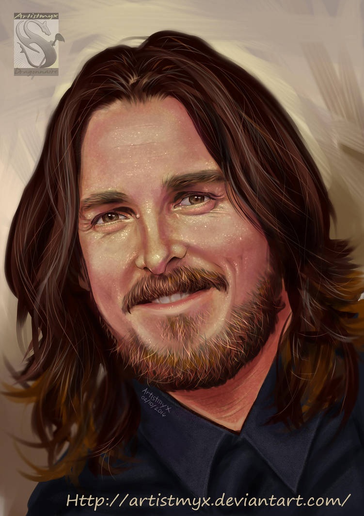 Christian Bale(Batman) - Study #10 by artistmyx Christian Bale(Batman) - Study #10 by artistmyx