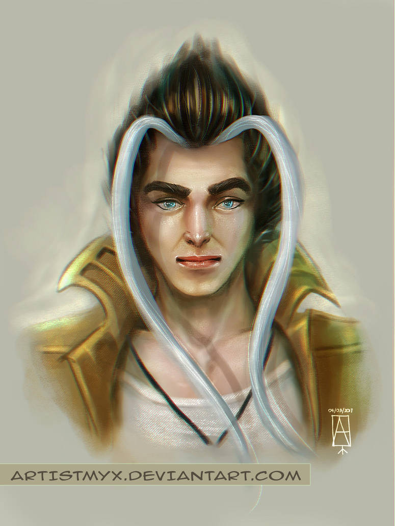 Demitri - Redone by artistmyx Demitri - Redone by artistmyx