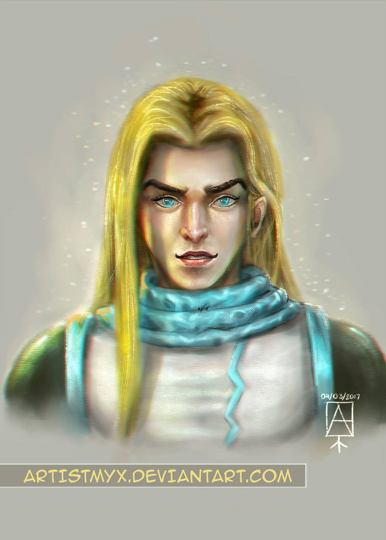 Cris Redone by artistmyx Cris Redone by artistmyx