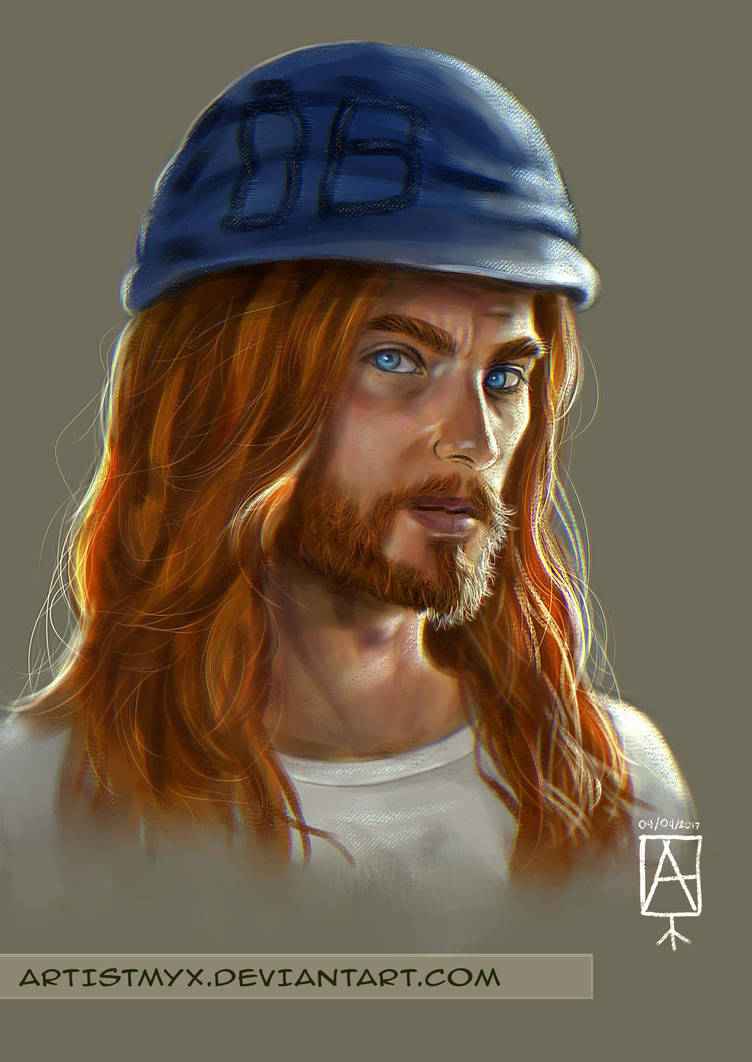 Axl Redone by artistmyx Axl Redone by artistmyx
