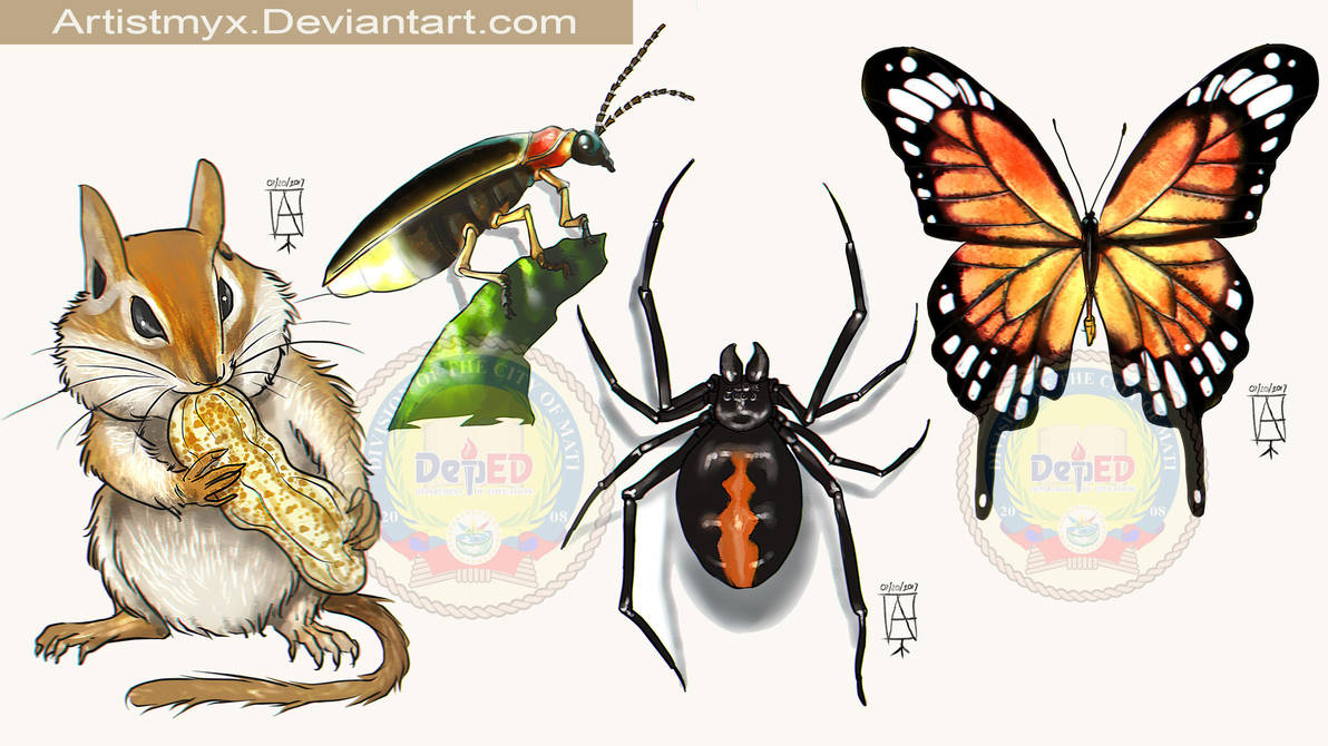 DepEd LR: Animals #6 by artistmyx
