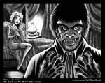 Tribute to Dr. Jekyll and Mr. Hyde 1931 by BryanBaugh