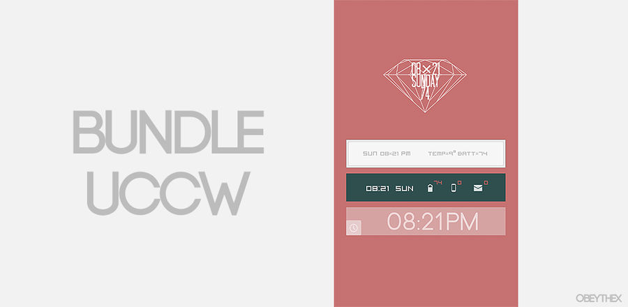 Bundle Uccw Skin by Obeythe10