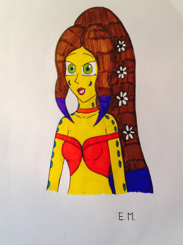 Iodina - half body by Gallerica Iodina - half body by Gallerica
