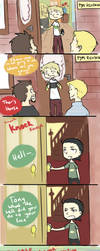 Tony's Beard Part 2 by blargberries