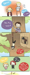Tony's Beard Part 3 by blargberries