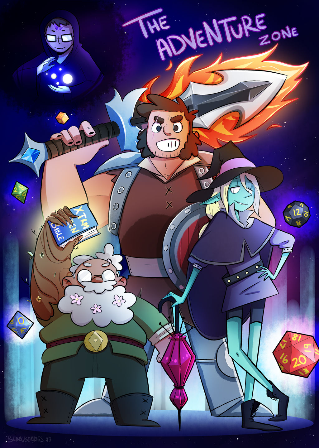 The Adventure Zone favourites by Zal001 on DeviantArt