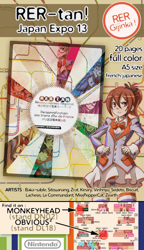 Japan Expo 2012 by baka-saru-nickie