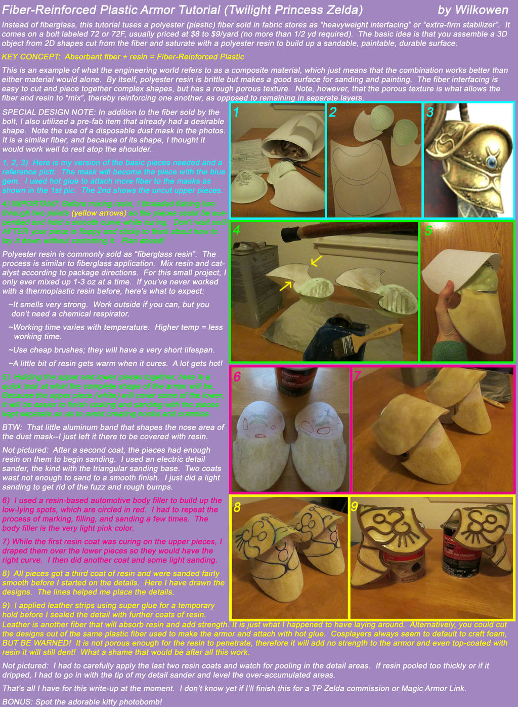 Fiber Reinforced Plastic Armor Tutorial by Wilkowen