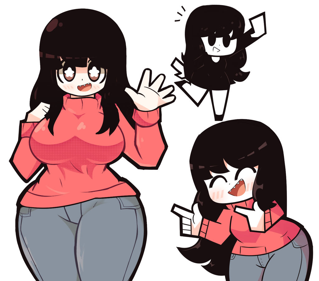 Ixchel doodles by Ch3rryCupcakes on DeviantArt