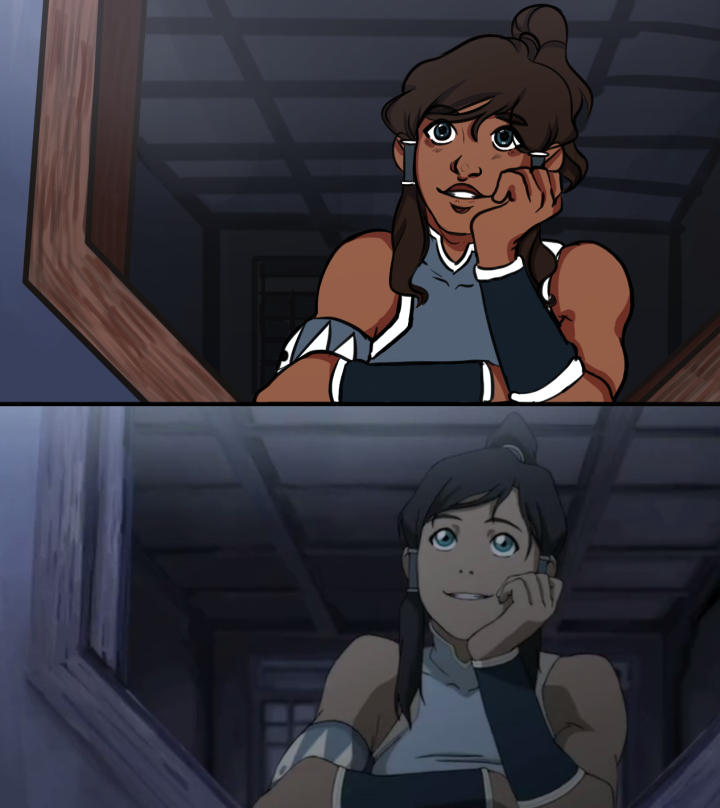 Korra Screenshot Redraw 2 by MagneticInsanity on DeviantArt
