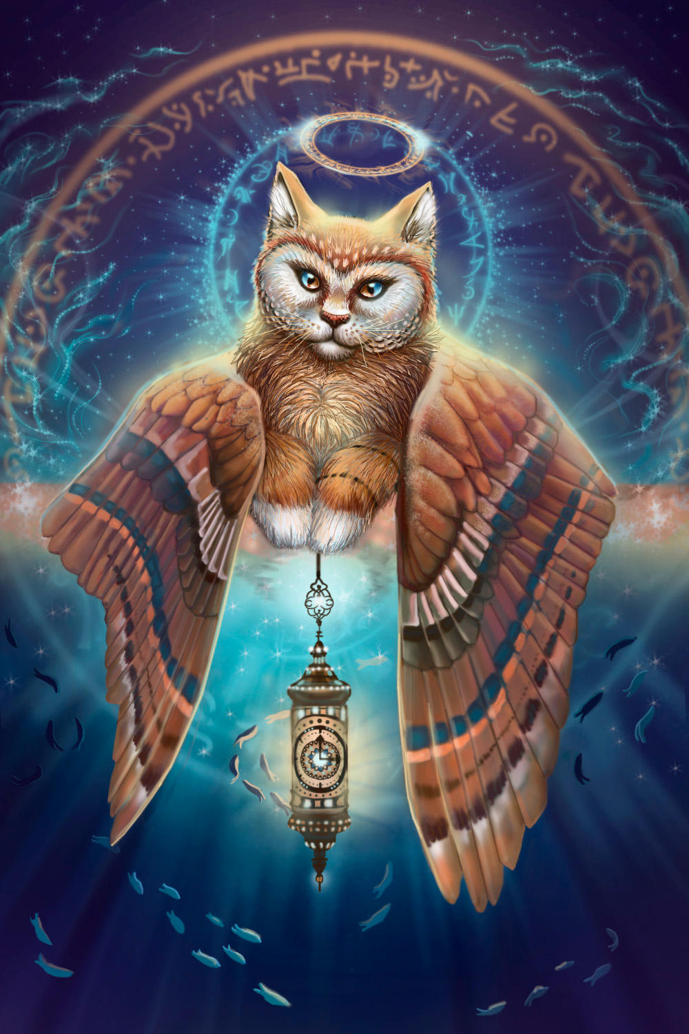 The Guardian of Time by Leysi