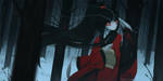 Blade Under Mask: A Trail of Yours by WhiteMantisArt