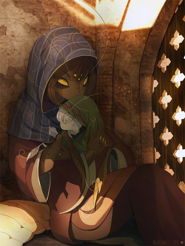 Shattered: Veiled by WhiteMantisArt Shattered: Veiled by WhiteMantisArt