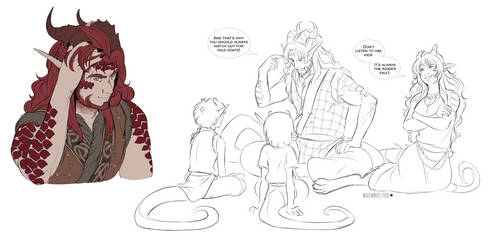 Timeless: ''And That Was How It Happened'' by WhiteMantisArt