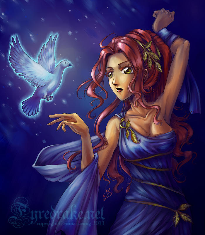Aphrodite by sonialeong