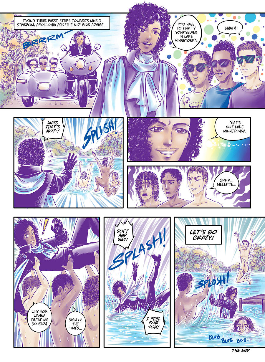 The Further Adventures of Apollonia by sonialeong