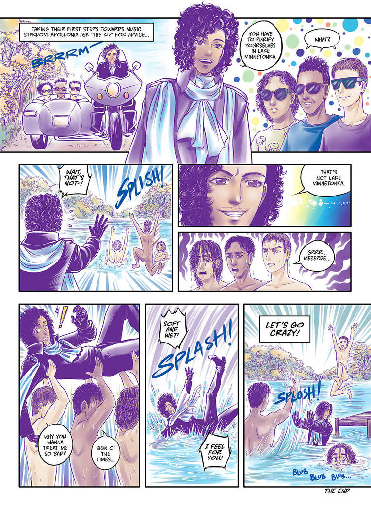 The Further Adventures of Apollonia by sonialeong