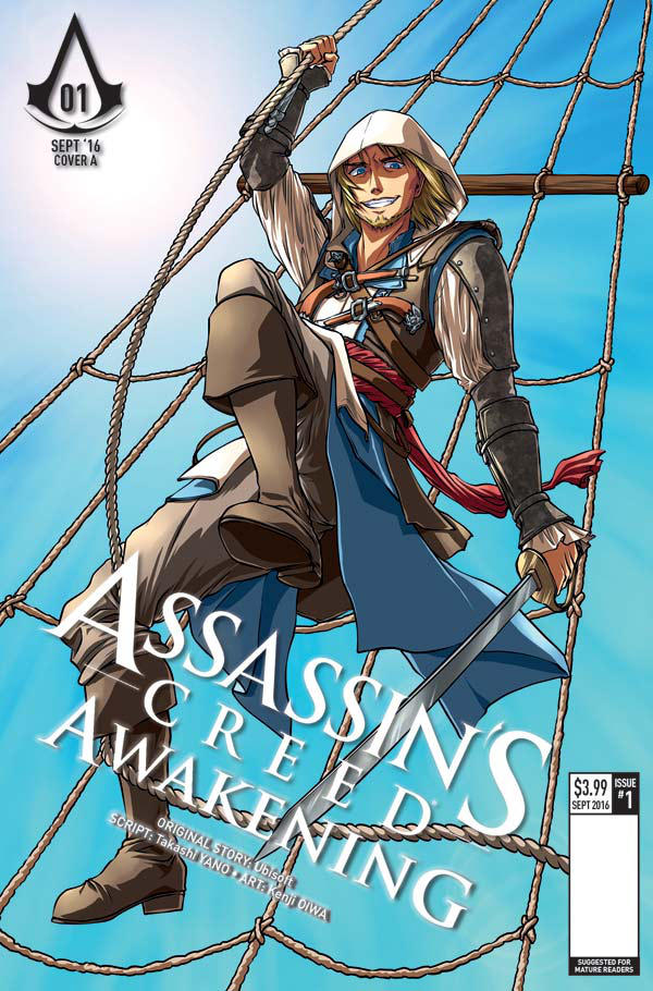Assassin's Creed: Awakening Manga variant cover by sonialeong