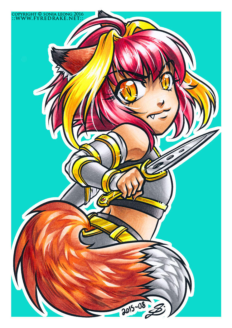 Chibi Rua! by sonialeong