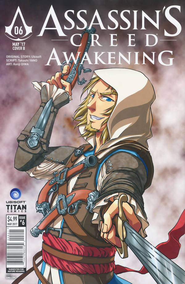 Assassin's Creed: Awakening Manga cover variant by sonialeong