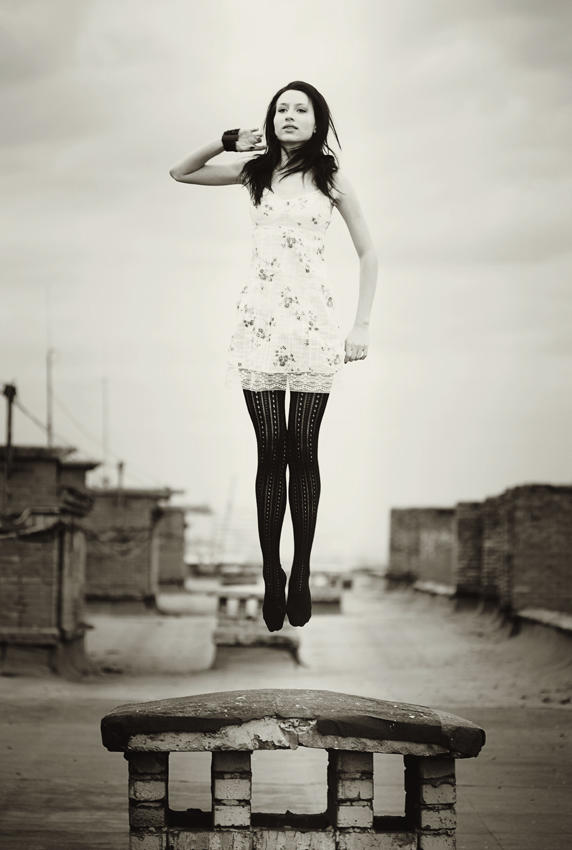 Point of flying. by Lileinaya