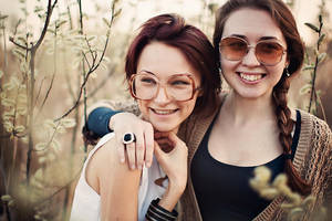 Ann and Di by Lileinaya