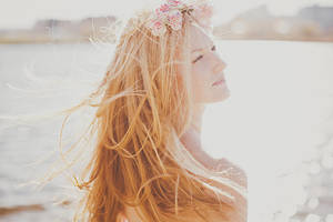 Sweet wind. by Lileinaya