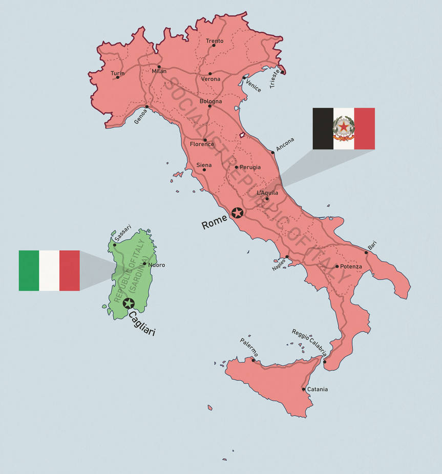 Taiwan-like concept: Italy by Dom-Bul