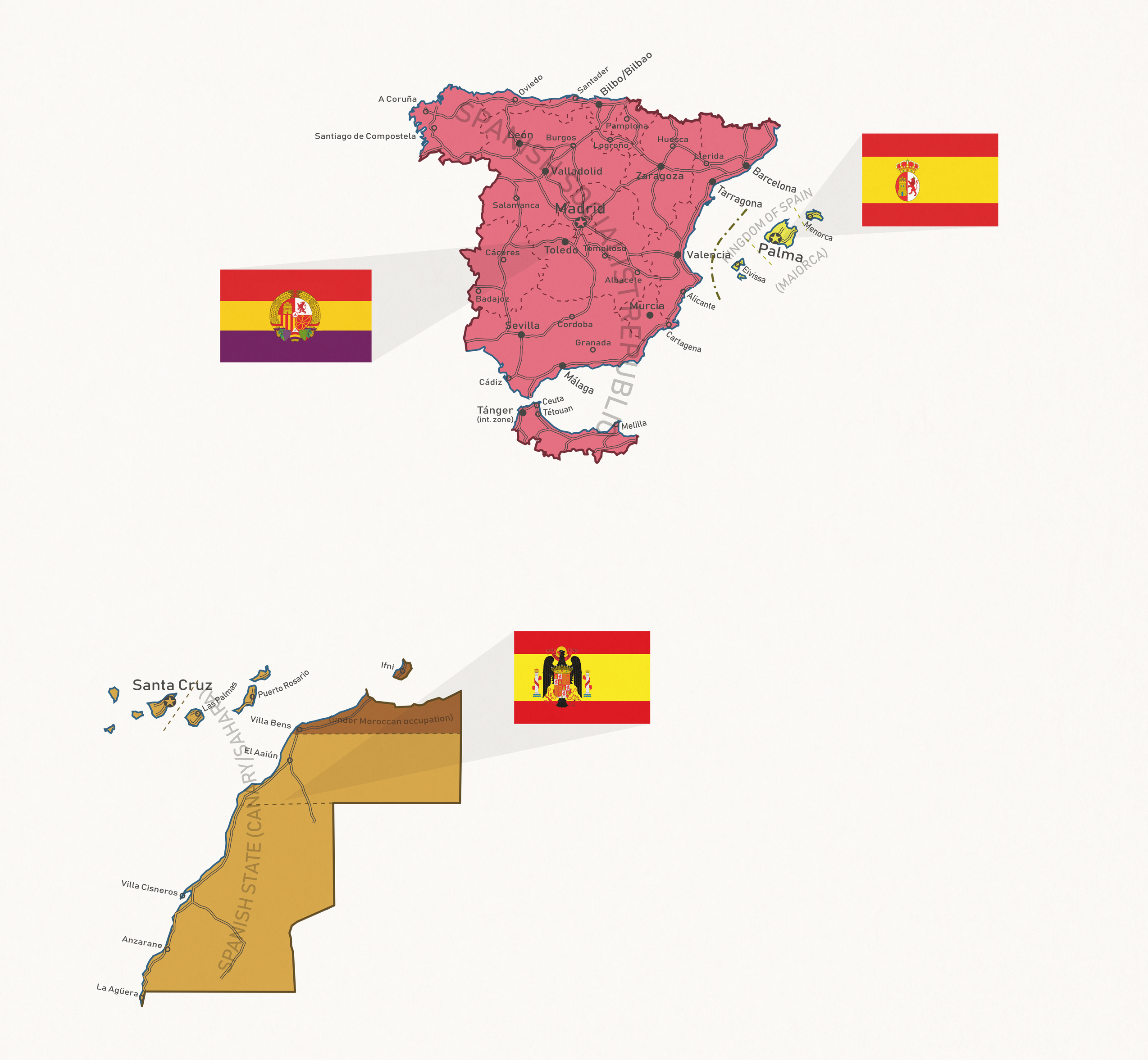 Taiwan-like: Spain by Dom-Bul