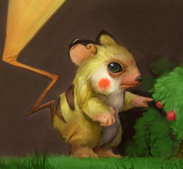 Pikachu by SoupAndButter