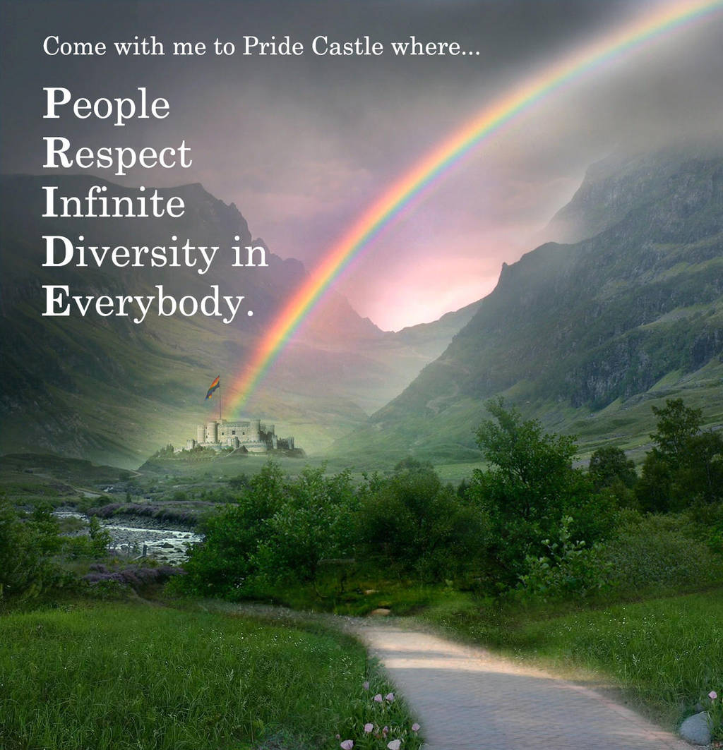 Pride Castle by blindwillow