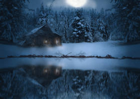Winterhouse by Atroksia-Photography