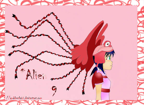 alien 9 - Yuri by GoddessKairi