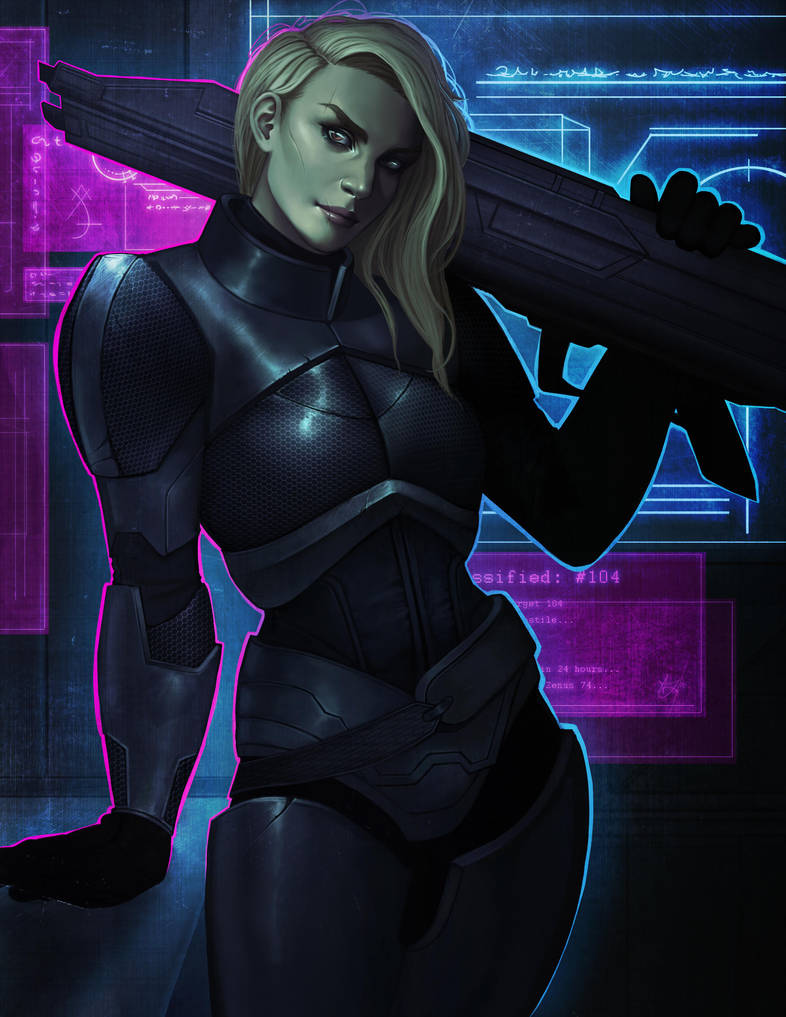 Sci-Fi Soldier by Xelandra Sci-Fi Soldier by Xelandra