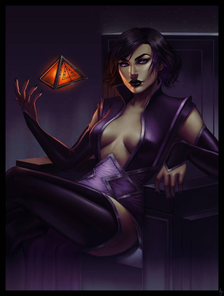 Selika Portrait Commission ~ Slagatastic by Xelandra Selika Portrait Commission ~ Slagatastic by Xelandra