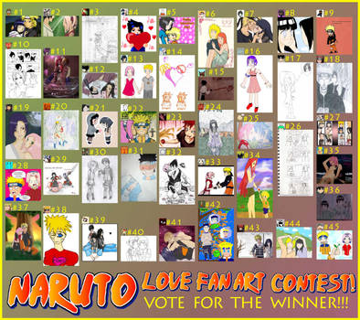 Naruto Love Fan Art Contest by naruto